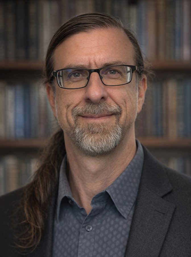 Portrait of David Bachman