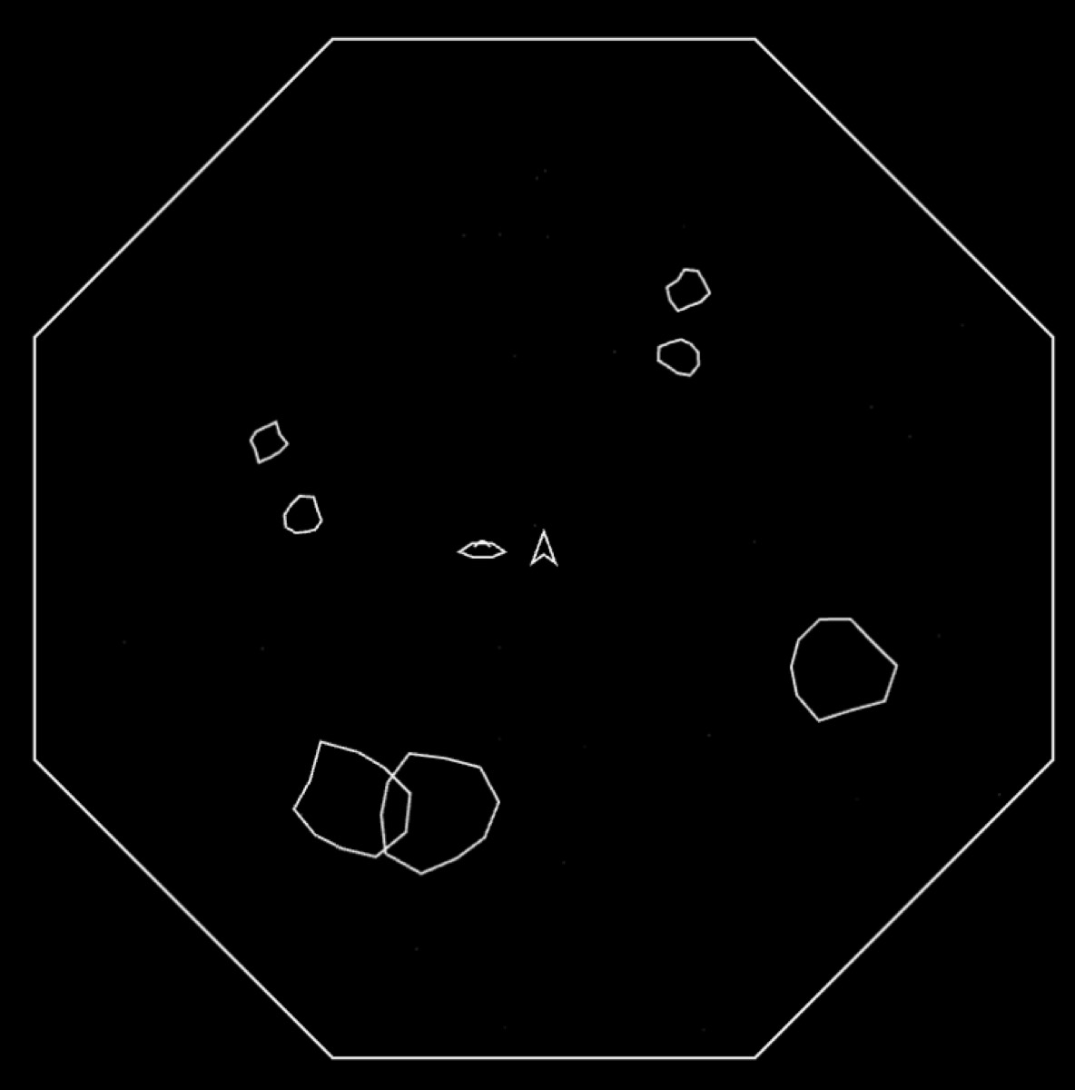 TopologyAsteroids game screenshot