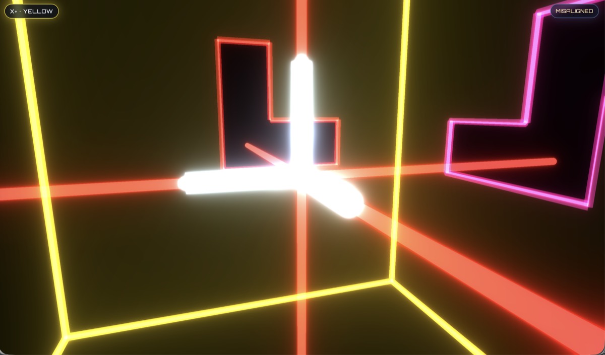 HyperCubic game screenshot