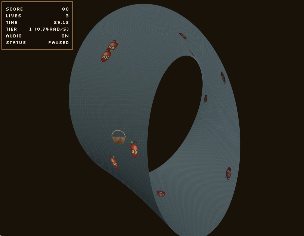 Twisted Apples app screenshot