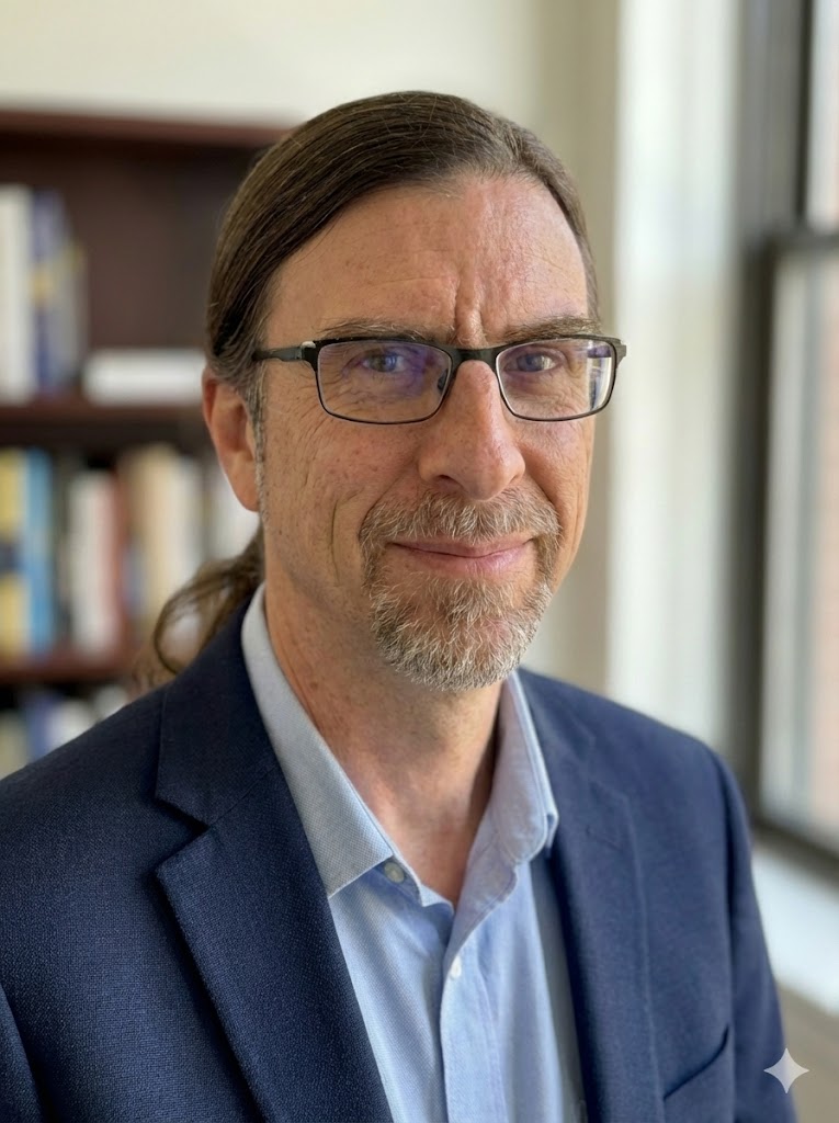 Portrait of David Bachman