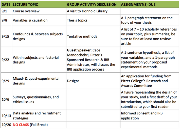 syllabus P1