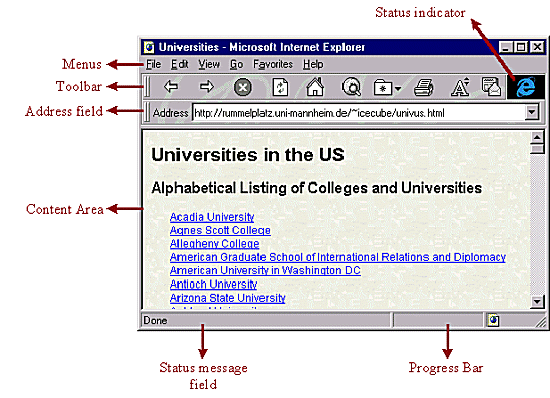 [Graphic of Microsoft Internet Explorer 
screen]